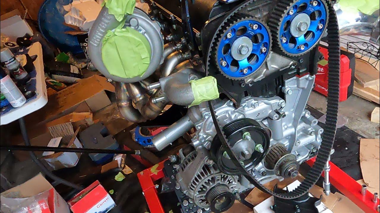 2JZ Cooling System Mockup - YouTube
