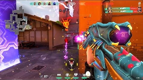 Elderflame operator hits different - Valorant