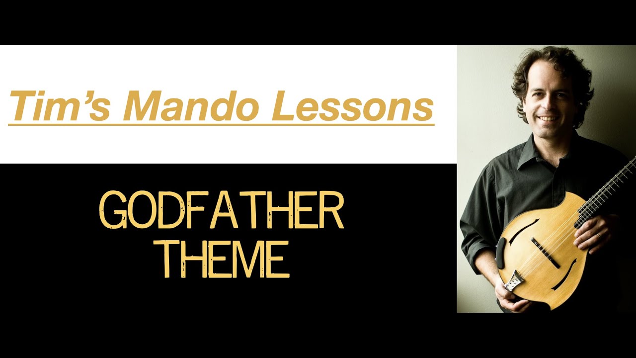 Godfather Theme for Mandolin YouTube