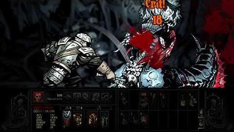 Darkest Dungeon - The Crimson Court - Two Man-at-Arms vs Countess