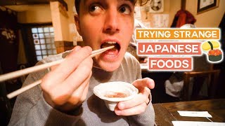 We Tried Japanese Street Food in Japan