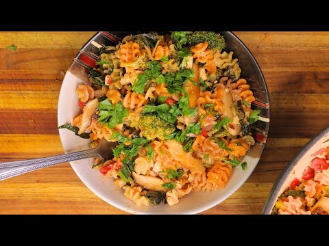 Vegan Pasta - plant-based diet recipe