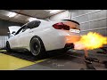 BMW F30 330e B48 Hybrid Stage 2 BM3 on Dyno