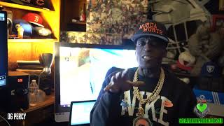 OG Percy on Gucci Mane wanting his 1017 chains back from Big Scarr family "Give it up, Its His"