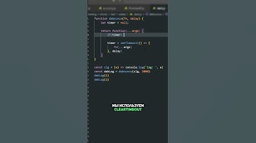 Frontend. Задача из собеседования. Функция debounce. JS #js #react #interview