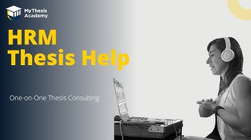 HRM Thesis Help - MyThesis Academy