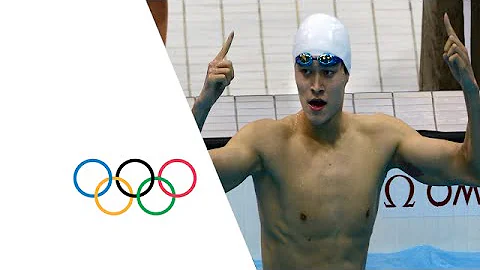 Sun Yang 400m Freestyle - New Olympic Record | Lon...
