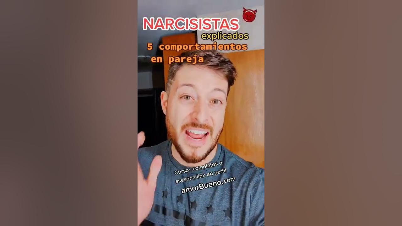 ¿Cómo entender que es un Narcisista? y 5 comportamientos comunes en pareja #narcisista #narcisistas