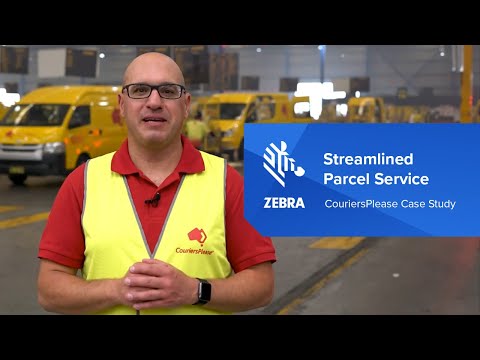 CouriersPlease streamlines parcel pickup and delivery with Zebra’s TC56 handheld computers