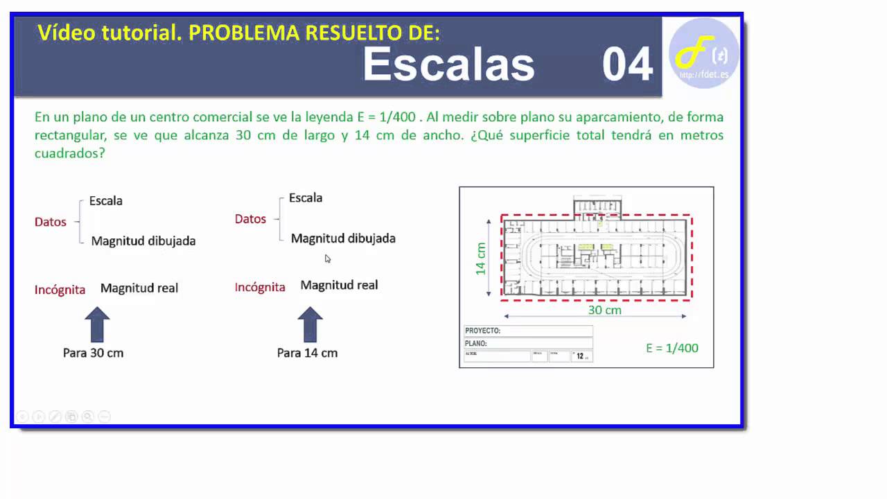 ESCALAS NUMÉRICAS: PROBLEMA RESUELTO 04 - YouTube