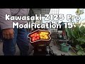Kawasaki Z125 Pro Modification 15 | 14295 km | MotoDynamic integrated tail light