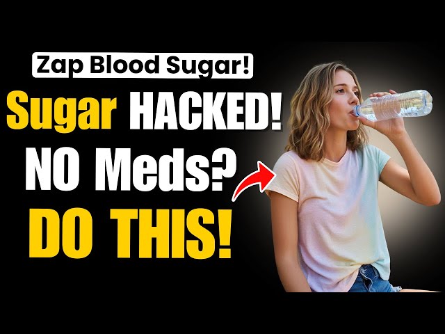 The SECRET Natural Cure For High Blood Sugar (Doctors Never Mention #7!)
