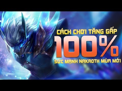 Hướng Dẫn | NAKROTH Mạnh Gấp 100% Sức Mạnh Nhờ Mẹo Chơi Của MSuong