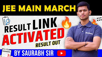 🔥 JEE Main : March Result is Out Now - official | JEE Main 2021 | JEE Main 2021