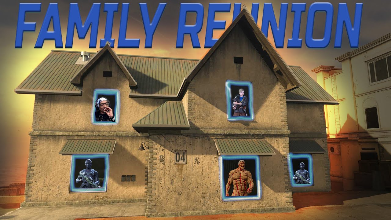 when theres a Family Reunion at Grandmas Warzone Rebirth YouTube