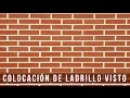 COLOCACIÓN DE LADRILLO VISTO - Cerni S.L