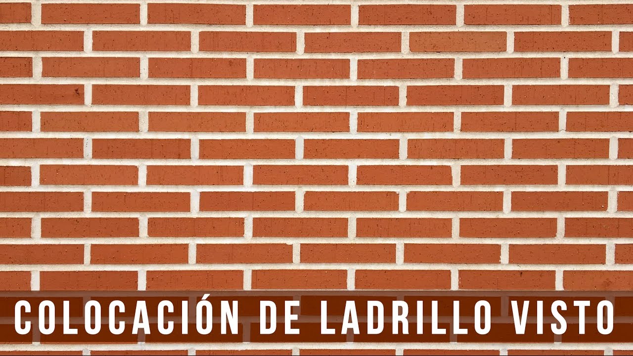 Tipos de colocacion de ladrillos