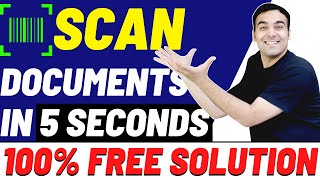 Scan Documents (FREE) in 5 seconds #shorts screenshot 2