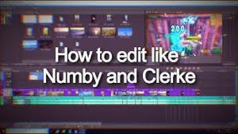 How to do slow motion like pros(Clerke, Numby, Lmgk) [Premiere Pro 2020]