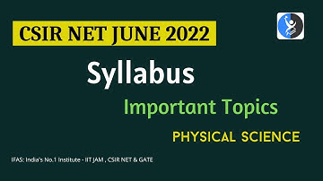 CSIR NET Physical Science Syllabus: Top Topics You MUST Focus On