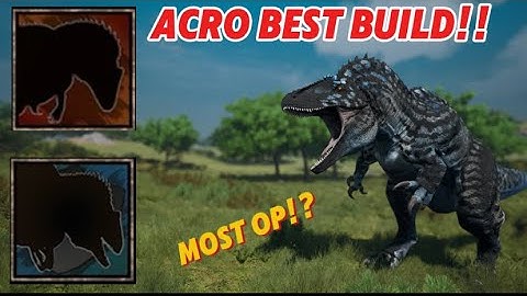 THE MOST OP MOD IN THE GAME!? The Best Absentia Acrocanthosaurus Build + PvP Guide | Path of Titans