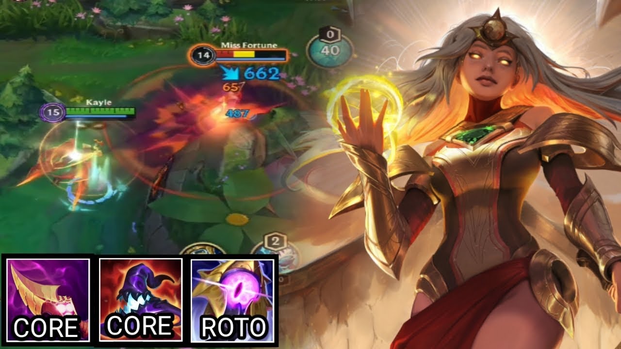 ¡CARREA CON KAYLE JG MEJOR BUILD Y RUNAS! ||WILD RIFT - YouTube