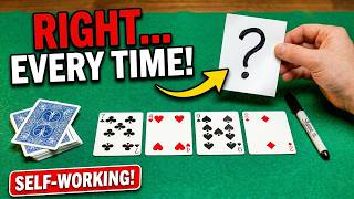 This Card Trick Will Make You Look Like a Genius! (Self-Working)