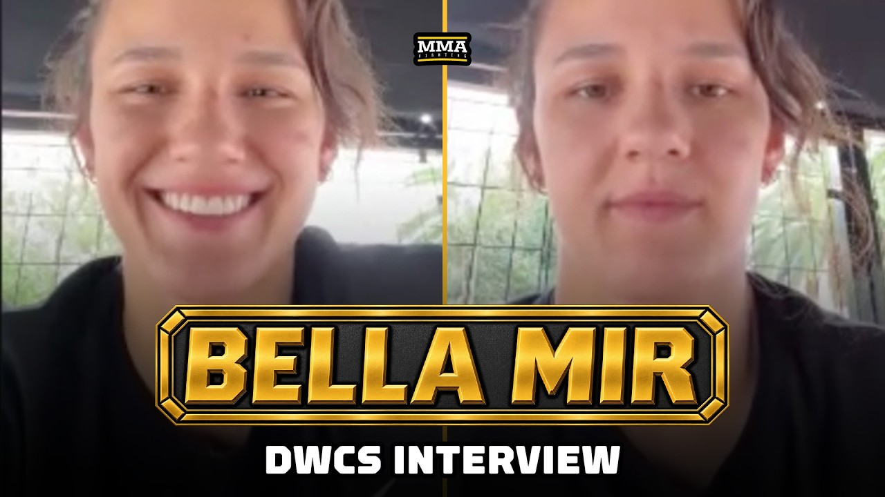 Bella Mir CONFIRMS Plans to Conquer Multiple Sports with Dana White's Full Support - MMA Fighting