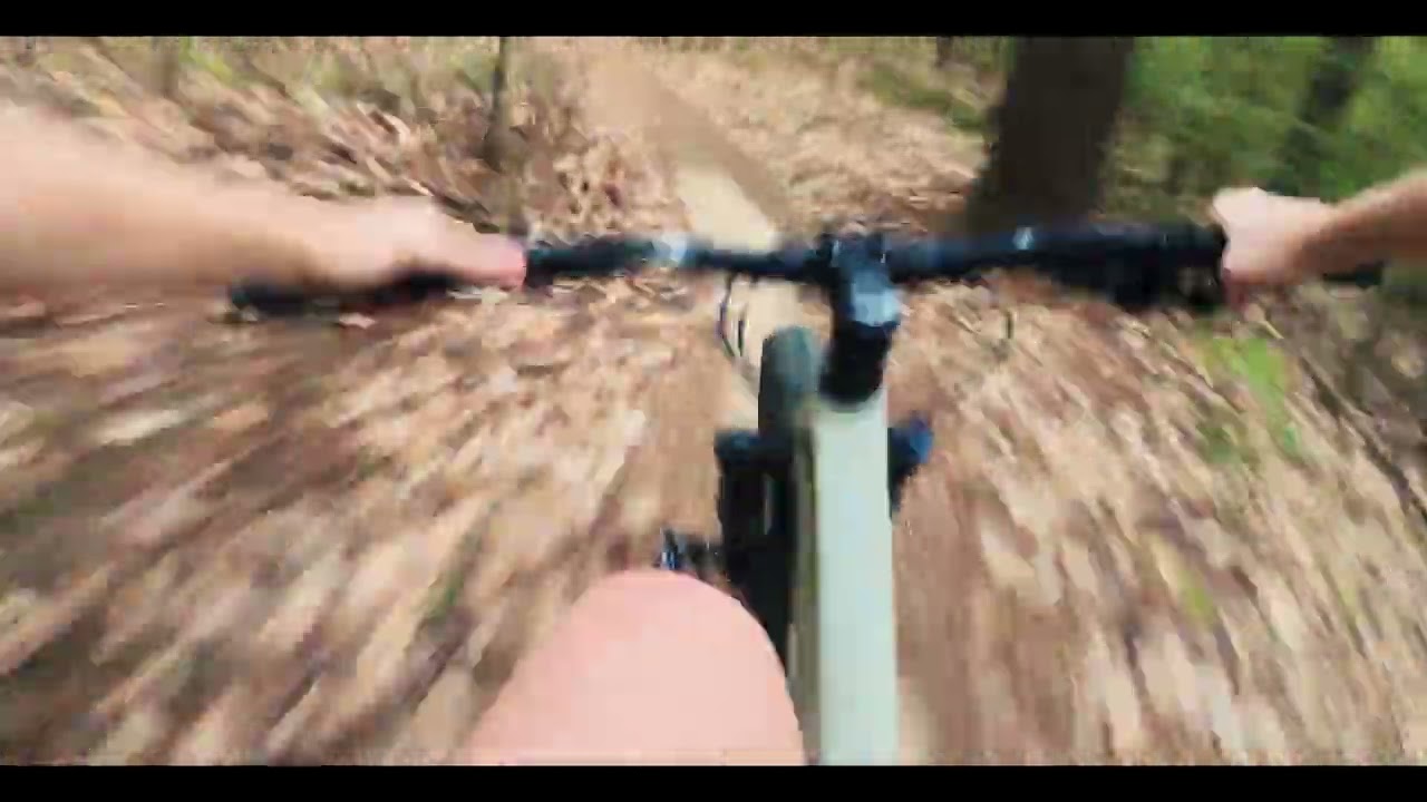 Zack's Fork Mountain Biking Trail YouTube