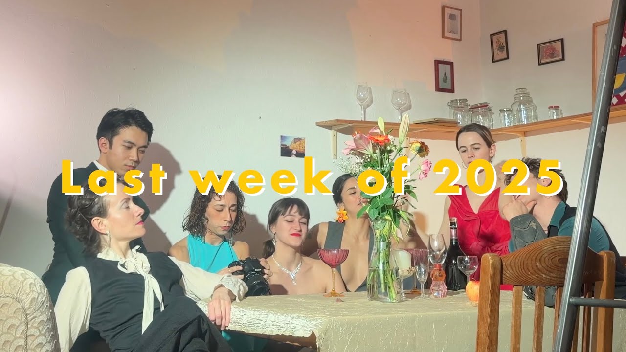 🇭🇰🇩🇪 Hanging a Bean Bag to Save Our Sanity | University Final Week