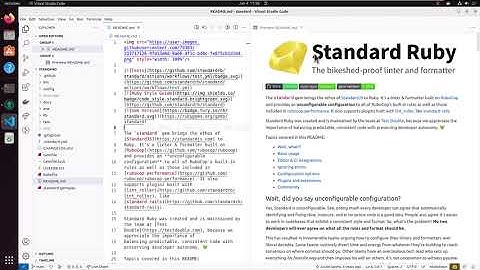 SaturdayMP Show #1: Creating a Docker Development Environment for Standard (Ruby Linter)
