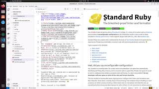 SaturdayMP Show #1: Creating a Docker Development Environment for Standard (Ruby Linter) Wealth