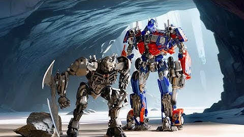 Transformers Stop Motion Optimus prime VS Scourge Ep.5