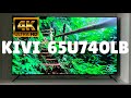 Телевизор KIVI 65U740LB