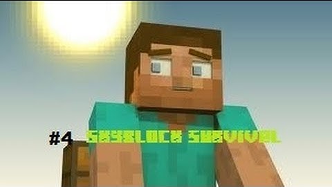 SkyBlock Survival Ep.4 Going To The Nether
