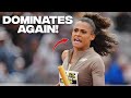 Gameover sydney mclaughlin is officially back