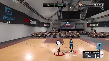 DXRTY CLAN ON TOP 2k20 livestream Rush 1v1