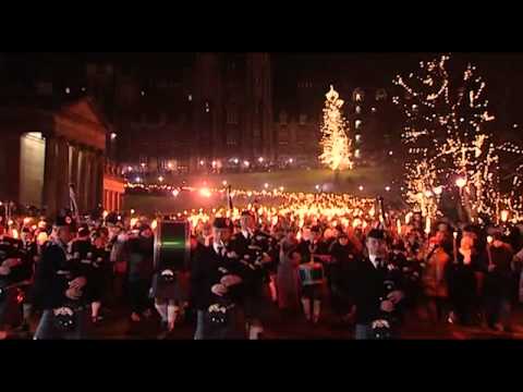 Video: Silvester in Schottland Die Stonehaven Fireballs