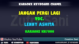 JANGAN PERGI LAGI LENNY ASHITA KARAOKE DANGDUT KN7000