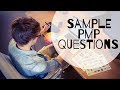 Sample PMP Questions - How To Pick The Right Answers