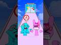 New Kiss or Punch Run: Aqua vs Pinki Day 10 Challenge!