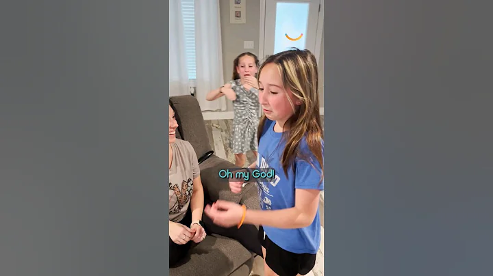 Big sisters finally meet baby brother after NICU stay 💕 #shorts