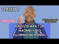 DALILI 7 ZA MAOMBI YAKO YAMEJIBIWA NA MUNGU DALILI 7 ZA MAOMBI YAKO YAMEJIBIWA NA MUNGU