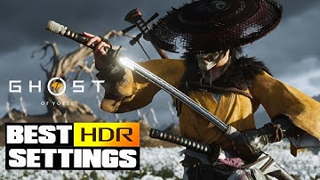 Best HDR Settings - Ghost of Yōtei - HDR Tech Review - How Good Is HDR?
