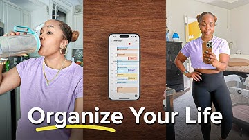 10 Systems That Have ORGANIZED My Life In JUST 30 Days!