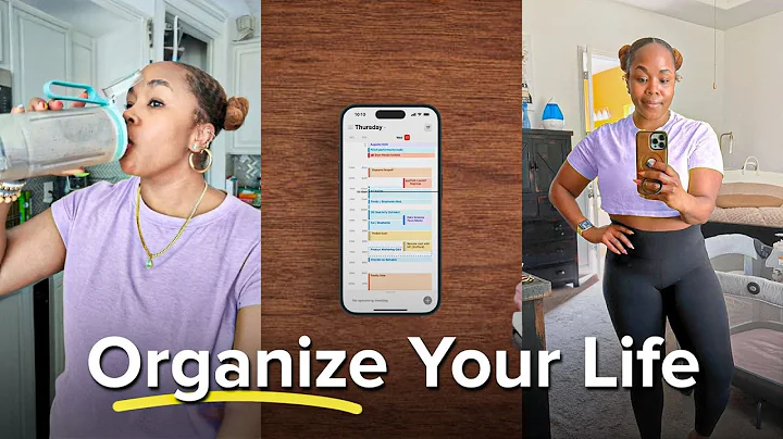 10 Systems That Have ORGANIZED My Life In JUST 30 Days!