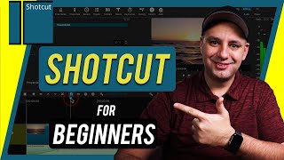 How to Use Shotcut Video Editor  Free Video Editor