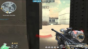 CrossFire AL - No Scope || Awm  Dragão Das Trevas ||