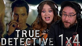 True Detective 1x4 REACTION | 'Who Goes There' | Season 1 Episode 4