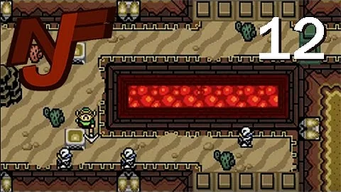 NJF Plays The Hero of Dreams (12 - L4 Cerbat Shrine part 1)